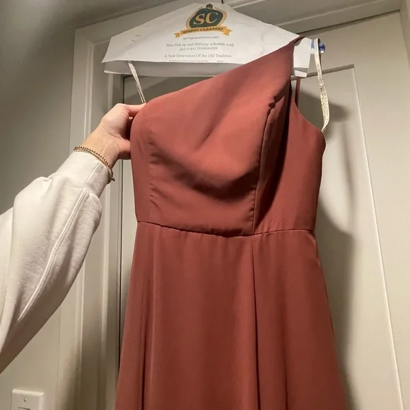 Jenny Yoo Kora Cinnamon Rose - Picture 3 of 6